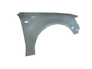 Audi A6 Ön Çamurluk Delikli Sağ Gri Boyalı (2005-2009) OEM 4F0821104A