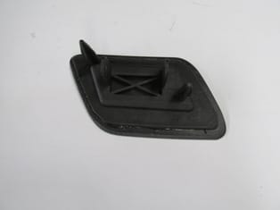 Audi A6 Far Yıkama Fıskiye Kapağı Sol Siyah (2001-2004)