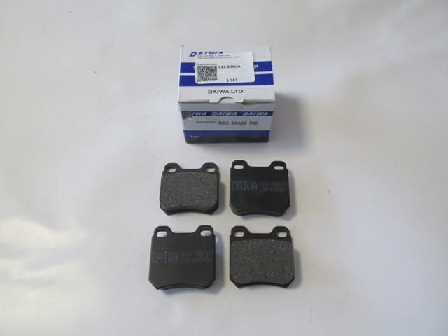 Opel Omega B Arka Fren Balatası (1994-1998) OEM 91145710