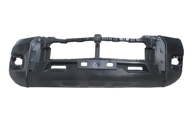 Toyota Hilux Pick Up Ön Tampon Siyah Sis Delikli (2020-2024) OEM ...