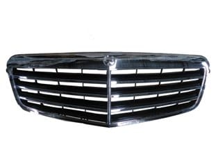 Mercedes E Class- W212 Ön Panjur Nikelajlı 7 Çıtalı (2010-2012)