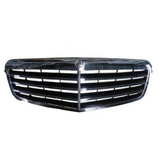 Mercedes E Class- W212 Ön Panjur Nikelajlı 7 Çıtalı (2010-2012) Mercedes E Class- W212 Ön Panjur Nikelajlı 7 Çıtalı (2010-2012)