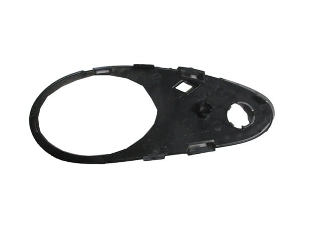 Mercedes C Class W203 Sis Lamba Kapağı Çerçevesi Sol Siyah (2000-2007) OEM 2038850523