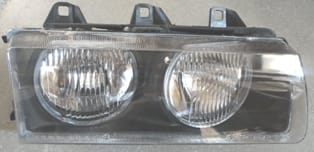 Bmw 3 Serı- E36- Coupe Far Lambası Sağ Man/elk Merceksiz Hella Tip ...