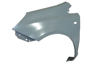 Opel Corsa D Ön Çamurluk Delikli Sol Gri Boyalı (2007-2014) OEM 9...