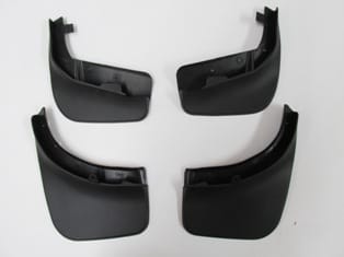 Volkswagen Touareg Ön/arka Paçalık Set (2010-2014)