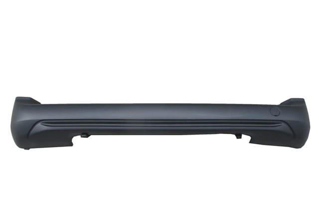 Toyota Proace City Arka Tampon Siyah (2021-2024)