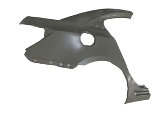 Chevrolet Cruze Arka Çamurluk Sağ Yakıt Depo Delikli (2009-2014) OEM 95218142
