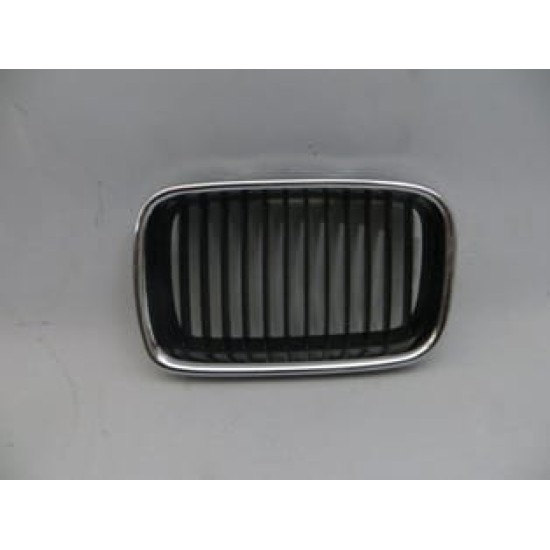 Bmw 3 Serı- E36 Ön Panjur Sol Siyah/nikelaj Çerçeveli (1991-1994) Bmw 3 Serı- E36 Ön Panjur Sol Siyah/nikelaj Çerçeveli (1991-1994)