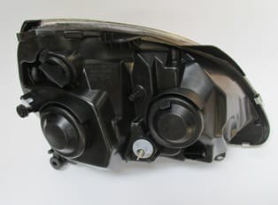 Renault Clio Far Lambası Sol Elektrikli/motorsuz Siyah 5fişli