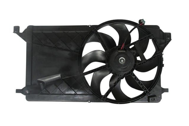 Ford Focus Radyatör Fan Davlumbazı Komple (2005-2007) OEM Z602-15-...