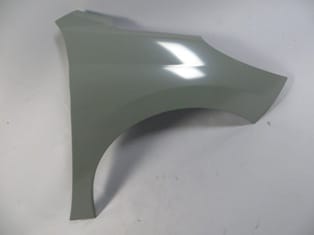 Peugeot 207 Ön Çamurluk Deliksiz Sağ Gri Boyalı (2006-2012) OEM 78...