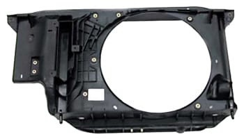 Peugeot 206 Ön Panel Komple Plastik (1999-2009) OEM 7104.G8