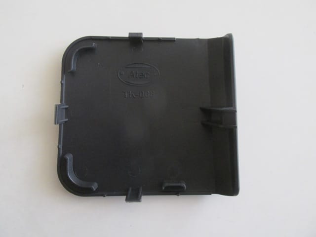 Nissan Qashqai- J10 Ön Tampon Çeki Demiri Kapağı (2010-2013)