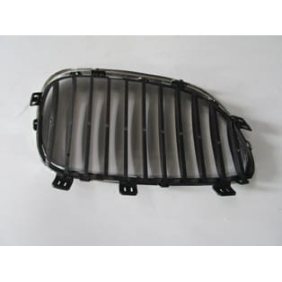 Bmw 5 Serı- E60 Ön Panjur Sol Nikelajlı/siyah (2004-2010) Bmw 5 Serı- E60 Ön Panjur Sol Nikelajlı/siyah (2004-2010)