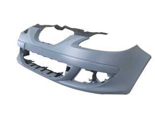 Seat Altea Ön Tampon Astarlı Gri Sis/panjur Delikli (2004-2007) OEM 5P0807217MGRU