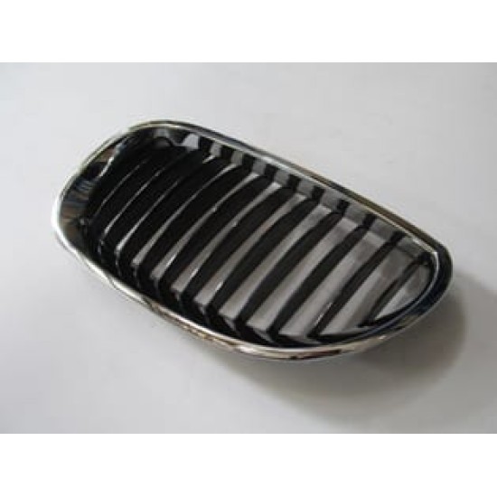 Bmw 5 Serı- E60 Ön Panjur Sol Nikelajlı/siyah (2004-2010) Bmw 5 Serı- E60 Ön Panjur Sol Nikelajlı/siyah (2004-2010)