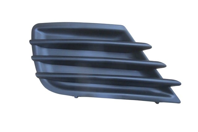 Peugeot 207 Sis Lamba Kapağı Sağ Siyah Sis Deliksiz (2009-2012)