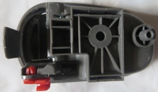 Kia Rio- I Arka Kapı İç Açma Kolu Sağ Gri (2001-2002) Kia Rio- I Arka Kapı İç Açma Kolu Sağ Gri (2001-2002)