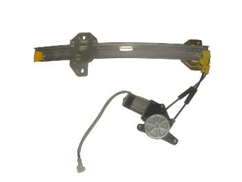 Honda Cıvıc Arka Cam Krikosu Sol Elektrikli/motorlu (1988-1991)