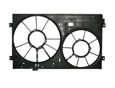 Seat Altea Radyatör Ve Klima Fan Davlumbazı Boş Gövde (2004-2015)