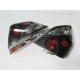 Honda Jazz Modifiye Stop Lambası Sağ/sol Set 2 Parça Füme/siyah Honda Jazz Modifiye Stop Lambası Sağ/sol Set 2 Parça Füme/siyah