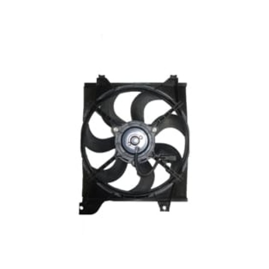 Kia Rio- III Radyatör Fan Davlumbazı Komple Klimasız Tip (2006-2011) Kia Rio- III Radyatör Fan Davlumbazı Komple Klimasız Tip (2006-2011)