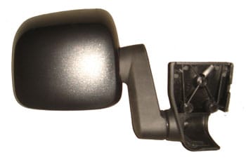 Jeep Wrangler Kapı Aynası Sağ Manuel Siyah (2003-2006)