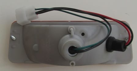 Mazda 929 Tampon Sinyali Sağ Sarı (1979-1985)