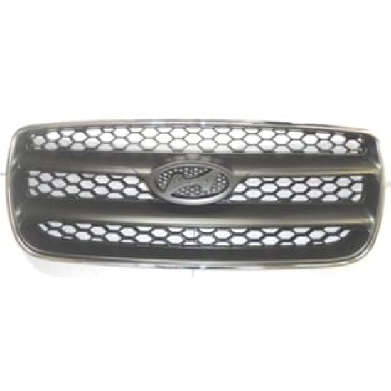 Hyundai Santa Fe Ön Panjur Siyah (2006-2009)