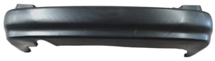 Daewoo Lanos Arka Tampon Siyah (2000-2003)