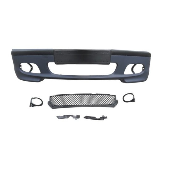 Bmw 3 Serı- E46 Ön Tampon Astarlı M-tech (1998-2005)