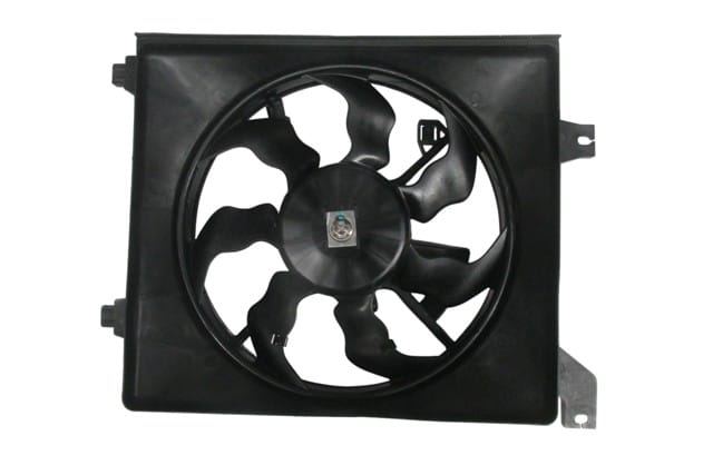 Hyundai Accent Era Klima Fan Davlumbazı Komple Benzinli (2006-2012) OEM 97730-1E000