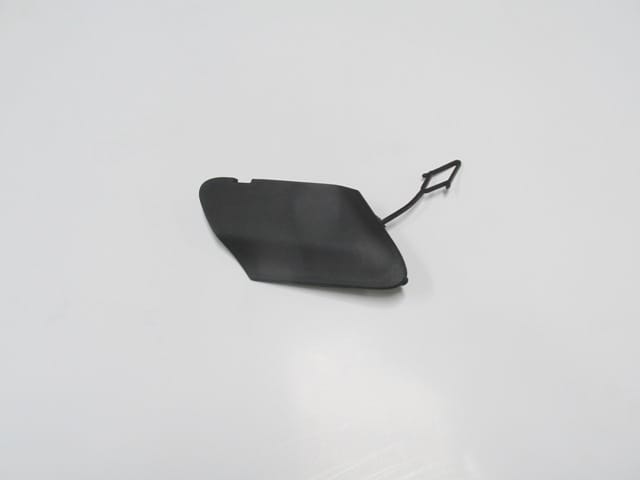 Opel Corsa- D Ön Tampon Çeki Demiri Kapağı Siyah (2011-2014)