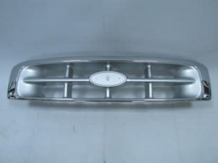 Ford Ranger Pick Up Ön Panjur Nikelaj Çerçeveli/iç Petekleri Gümüş (1998-2002) OEM XM348200BB