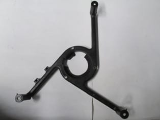 Skoda Fabia Fan Motoru Bağlantı Braketi (2007-2010)