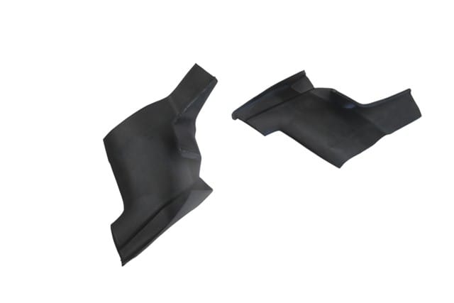 Ford Fiesta Ön Cam Izgarası Sağ/sol Set (2002-2007)