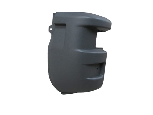 Iveco Daıly Arka Tampon Ucu Siyah Sol (1999-2007)