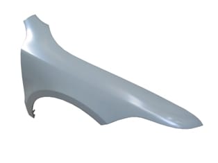 Skoda Superb Ön Çamurluk Deliksiz Sağ Gri Boyalı (2009-2012) OEM 3...