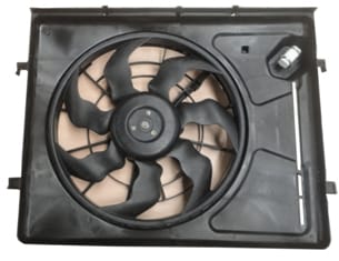 Hyundai Elantra Radyatör Fan Davlumbazı (2004-2007)