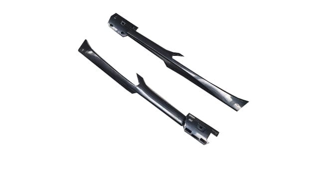 Peugeot 206 Far Alt Çıtası Sağ/sol Set Siyah (1999-2009) OEM 7804.H4