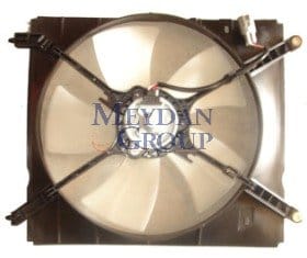 Toyota Camry Radyatör Fan Davlumbazı Komple 2.2cc Plastik (1997-1998)
