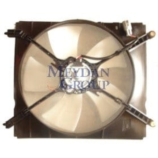 Toyota Camry Radyatör Fan Davlumbazı Komple 2.2cc Plastik (1997-1998)