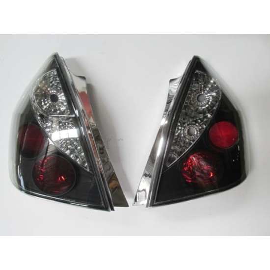 Honda Jazz Modifiye Stop Lambası Sağ/sol Set 2 Parça Füme/siyah Honda Jazz Modifiye Stop Lambası Sağ/sol Set 2 Parça Füme/siyah