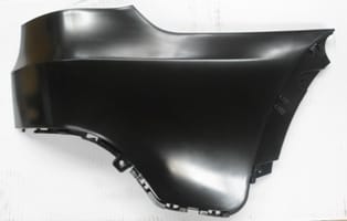 Bmw X5- E70 Arka Tampon Ucu Sağ Astarlı/siyah (2007-2011)