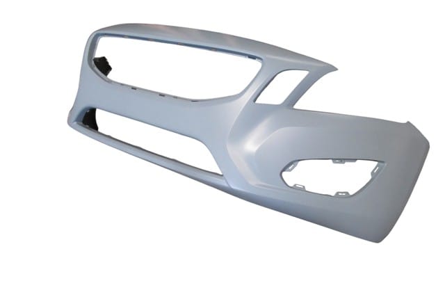 Volvo S60 Ön Tampon Astarlı Gri Far Yıkama Deliksiz (2010-2013)