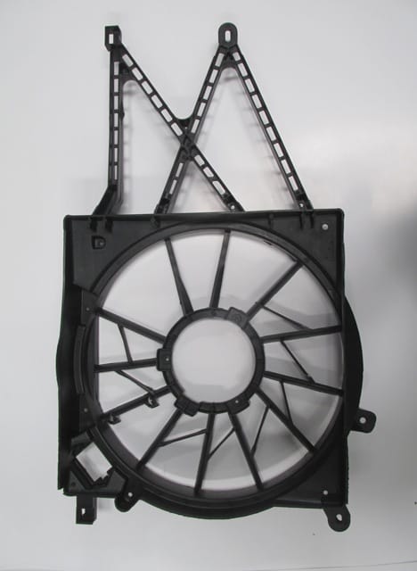 Opel Astra G Radyatör Fan Davlumbazı Boş Gövde (1999-2009) OEM 13...