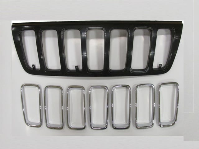 Jeep Cherokee- Grand Ön Panjur Siyah (1999-2003)