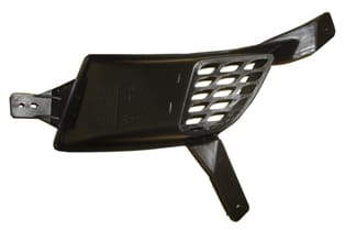 Hyundai I30 Sis Lamba Kapağı Sağ Siyah (2007-2012) OEM 86564-2L000