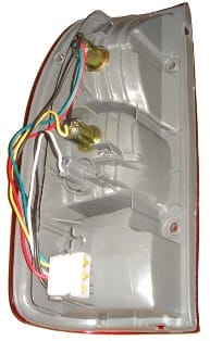 Mazda B2500- Pıck Up Stop Lambası Sol Kırmızı/beyaz (2004-2006)